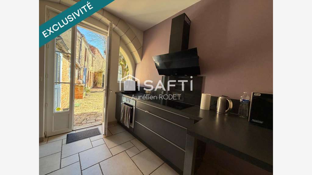 Vente ensemble immobilier fort rendement à Graçay 