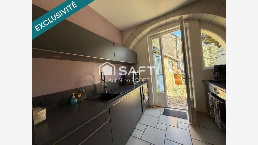 Vente ensemble immobilier fort rendement à Graçay 