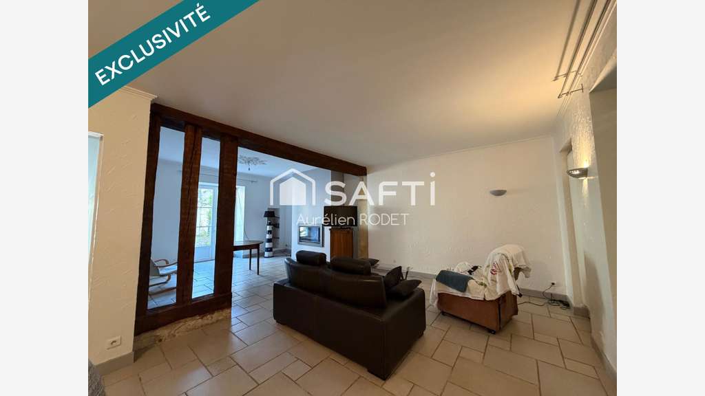 Vente ensemble immobilier fort rendement à Graçay 