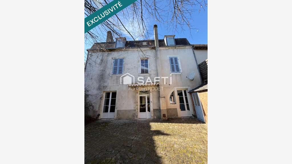 Vente ensemble immobilier fort rendement à Graçay 