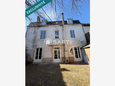 Vente ensemble immobilier fort rendement à Graçay 