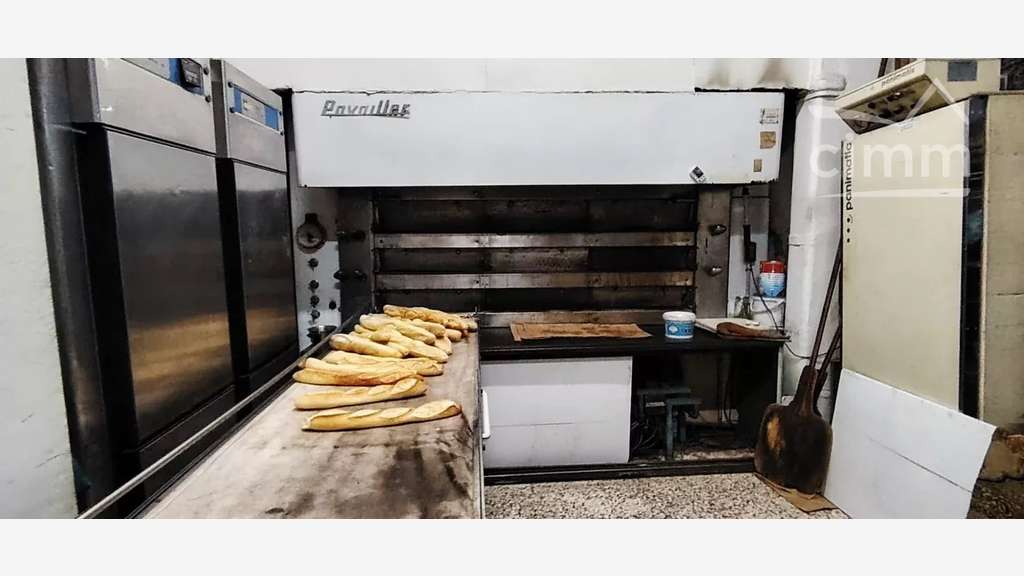 Vente murs local boulangerie 144m² à Grasse