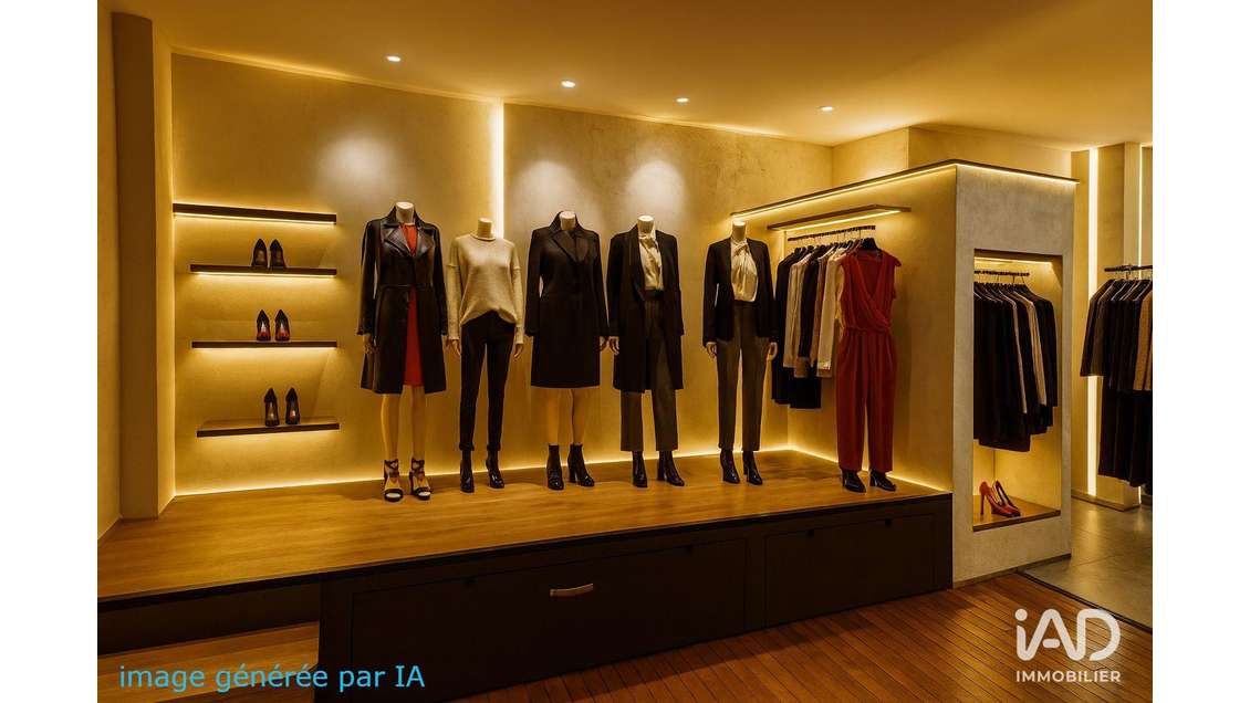 Murs commerciaux à Grenoble