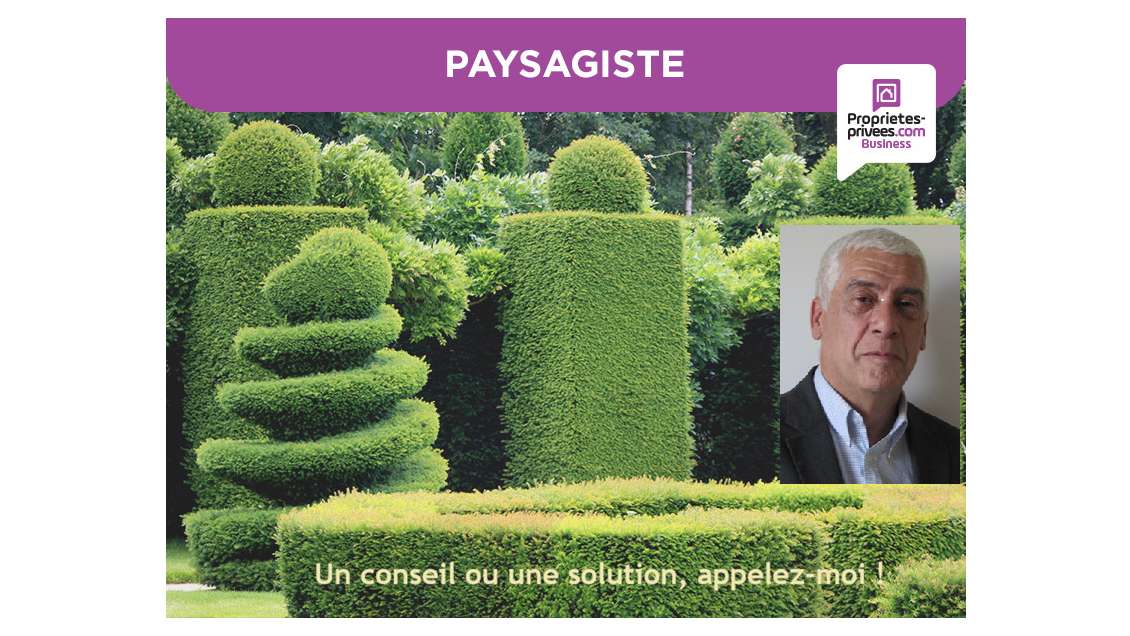 ISERE : Grésivaudan- Architecte Paysagiste,