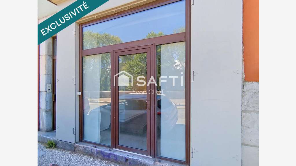 Vente local de 29m² à Grenoble