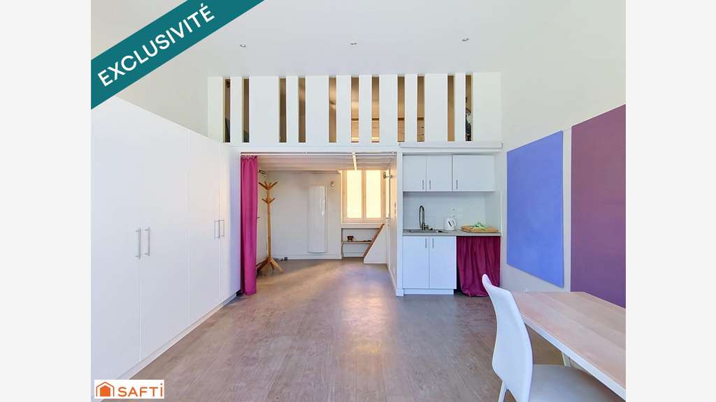 Vente local de 29m² à Grenoble