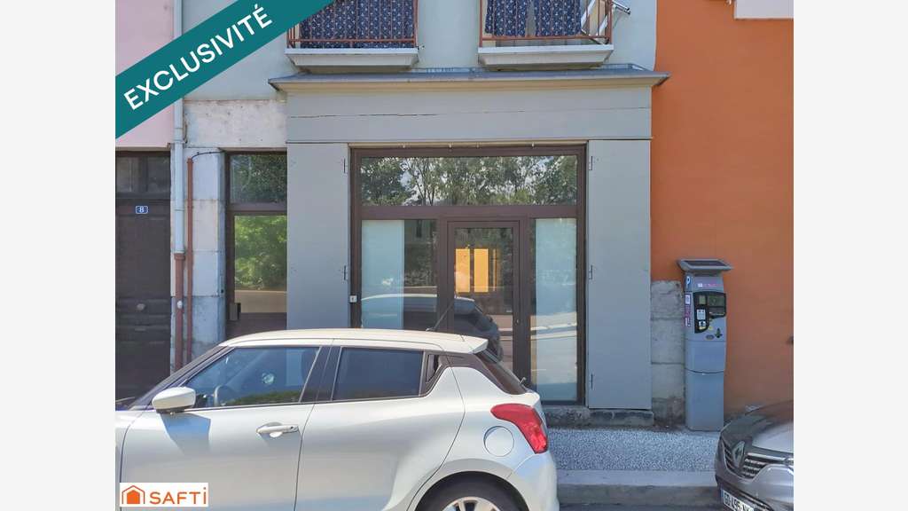 Vente local de 29m² à Grenoble