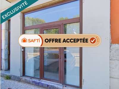 Vente local de 29m² à Grenoble