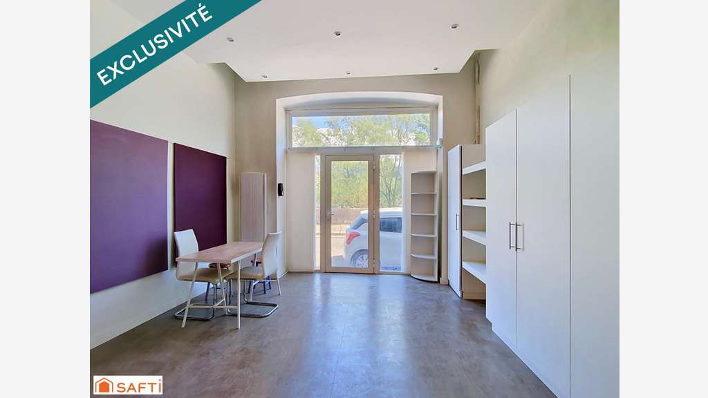 Vente local de 29m² à Grenoble