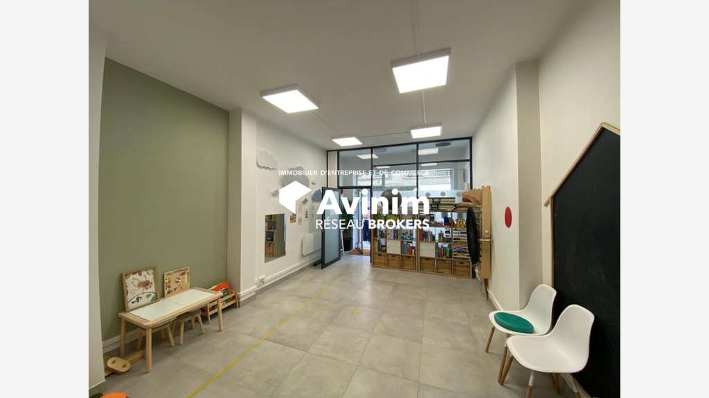 A vendre local commercial bureaux 42m² Grenoble