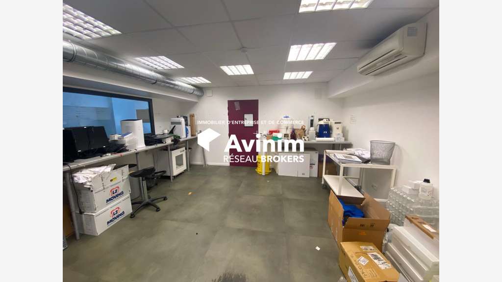 Local R&D avec salle blanche 705m² Grenoble