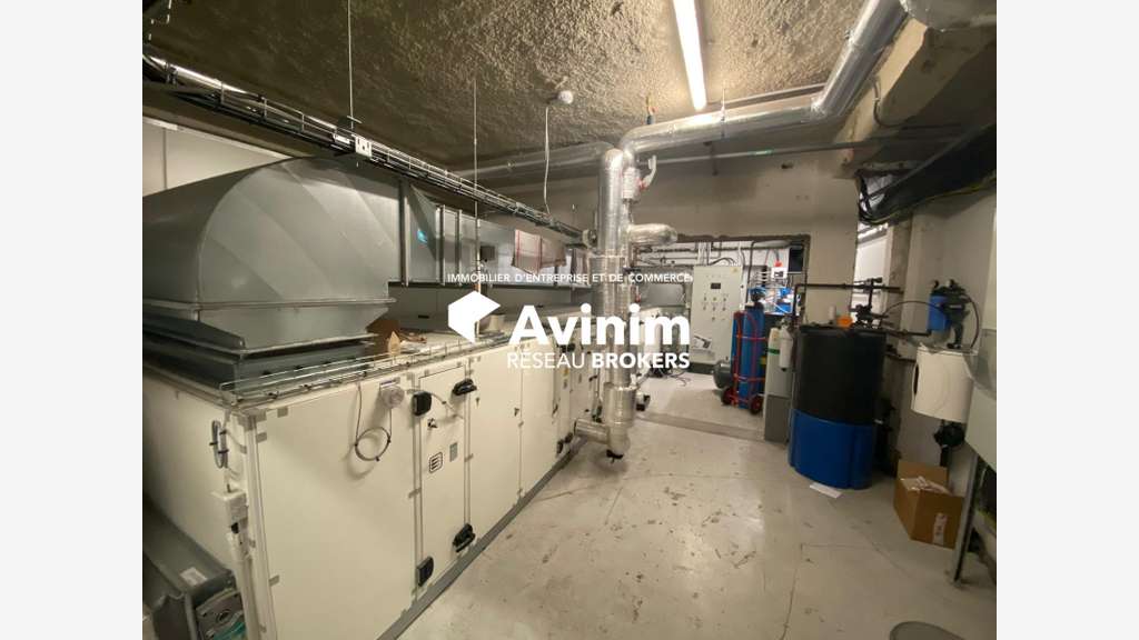 Local R&D avec salle blanche 705m² Grenoble