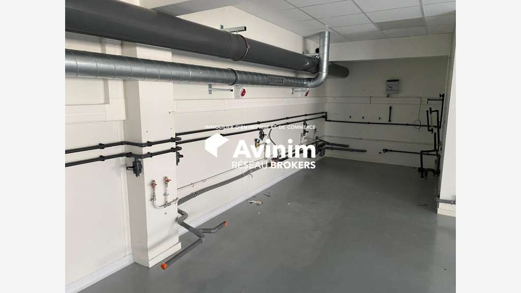Local R&D avec salle blanche 705m² Grenoble