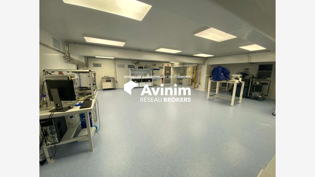 Local R&D avec salle blanche 705m² Grenoble