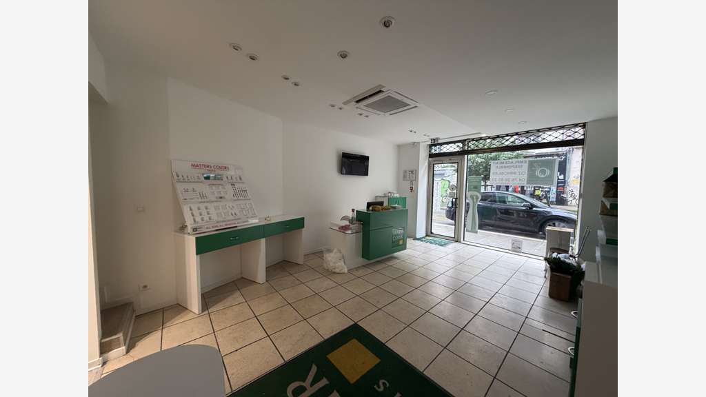 Cède local commercial 170m² Grenoble cours Berriat