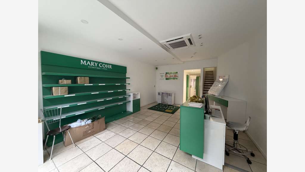 Cède local commercial 170m² Grenoble cours Berriat
