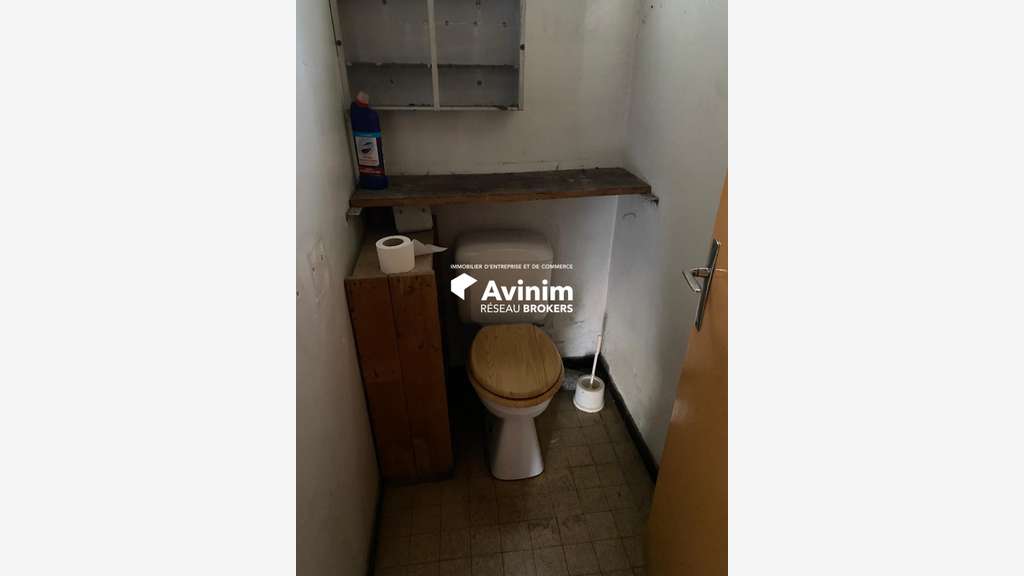 Local commercial de 144 m² - Secteur Grenoble Sud 