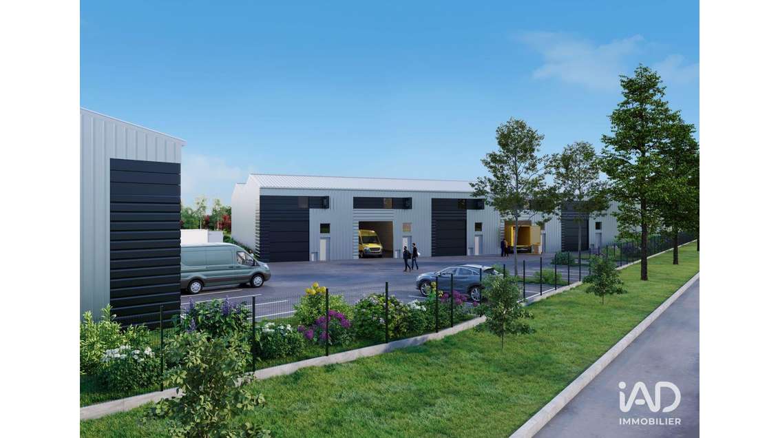 Vente local commercial 116m² en VEFA Grisy-Suisnes