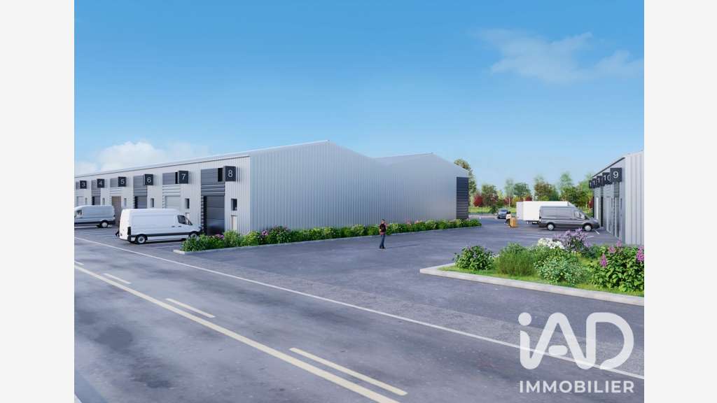 Vente local d'activité de 116m² à Grisy-Suisnes
