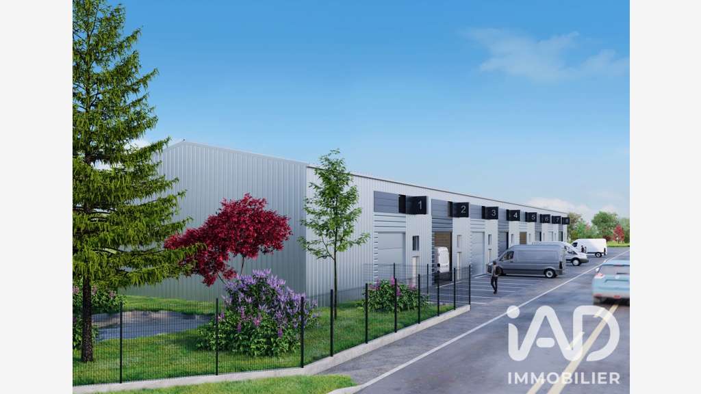 Vente local d'activité de 116m² à Grisy-Suisnes