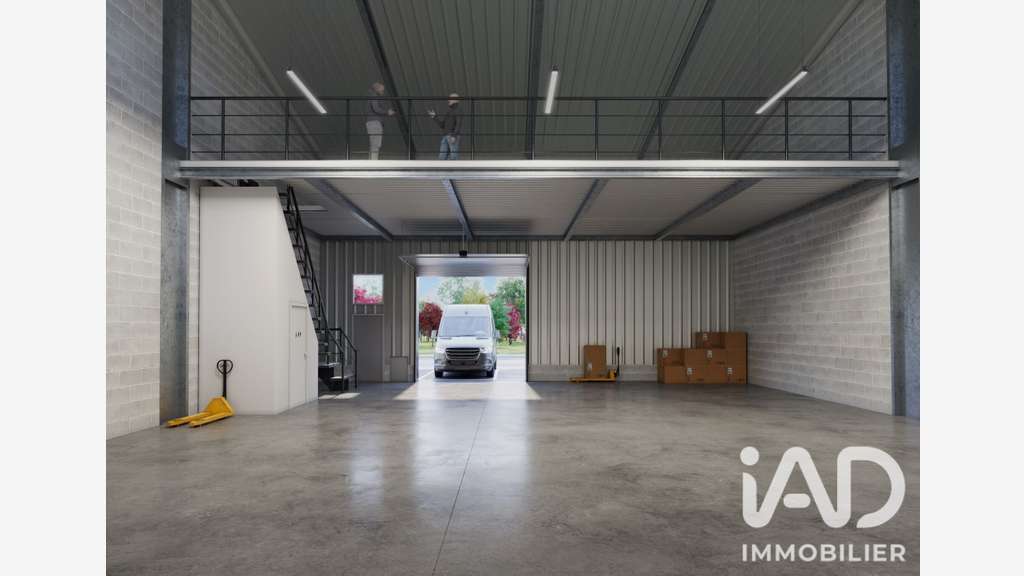 Vente local d'activité de 116m² à Grisy-Suisnes
