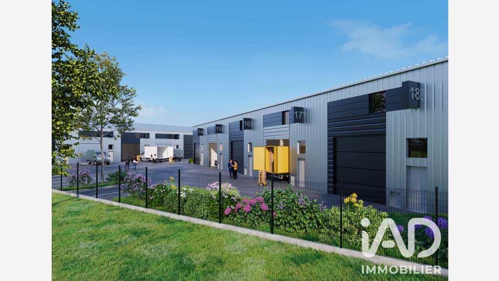 Vente local d'activité de 116m² à Grisy-Suisnes