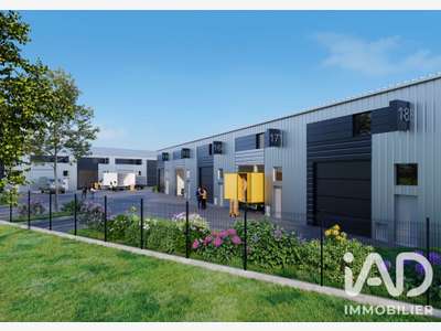 Vente local d'activité de 116m² à Grisy-Suisnes