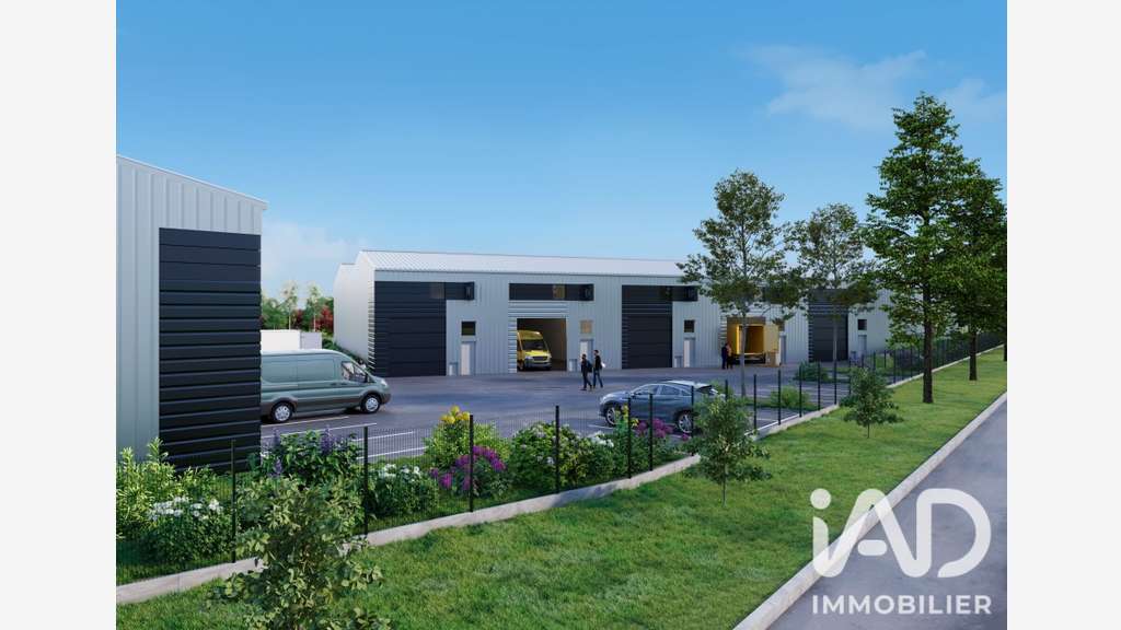 Vente local d'activité de 116m² à Grisy-Suisnes