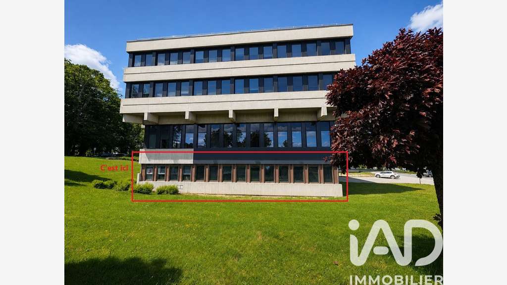 Vente bureaux en RDC à Guéret