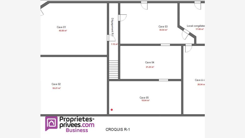Vente murs commerciaux 750m² loués secteur Rennes