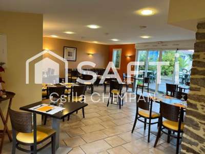 Local commercial, logement et fonds de commerce