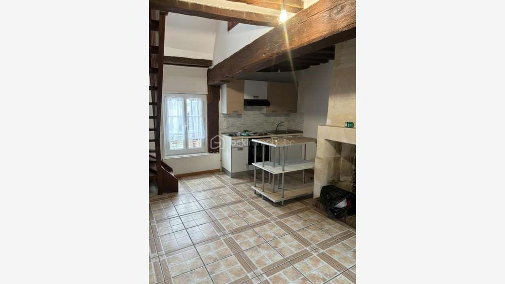 Ensemble local commercial et appartement 3 pièces