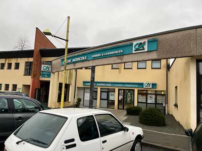 Mur local commercial emplacement N°1 HERIMONCOURT