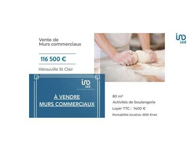 Vente Locaux commerciaux - Boutiques à Hérouville-Saint-Clair