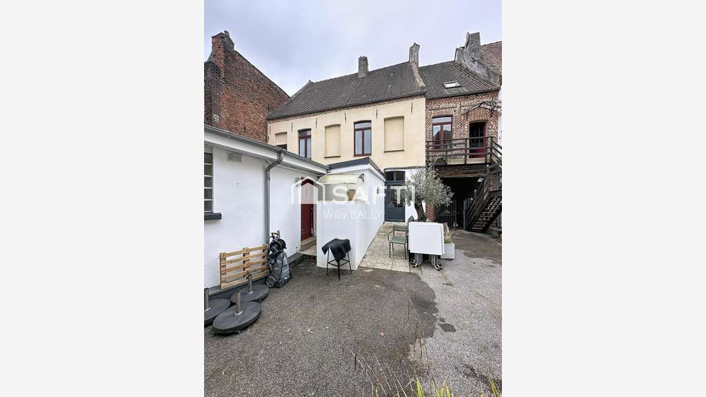 Vente murs commerciaux restauration à Hesdin
