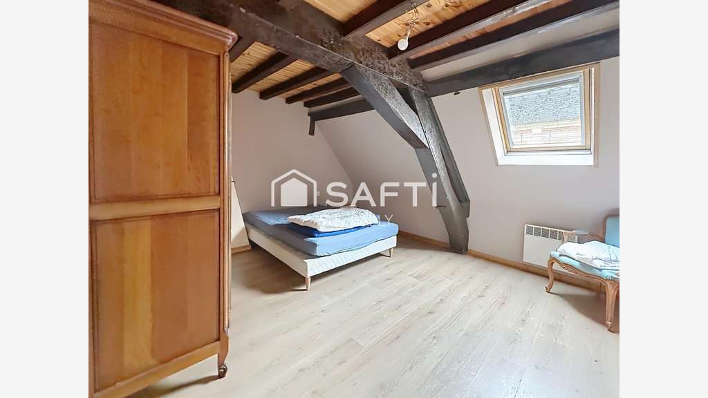 Vente murs commerciaux restauration à Hesdin