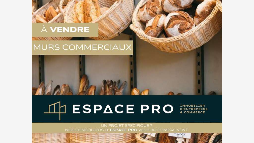 Vente murs commerciaux occupés 395m² prox Honfleur