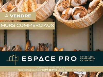 Vente murs commerciaux occupés 395m² prox Honfleur