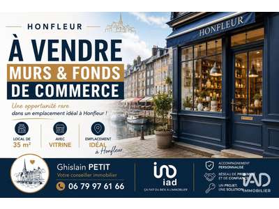 Vente Locaux commerciaux - Boutiques à Honfleur