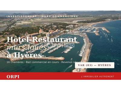 Vente Locaux commerciaux - Boutiques à Hyères