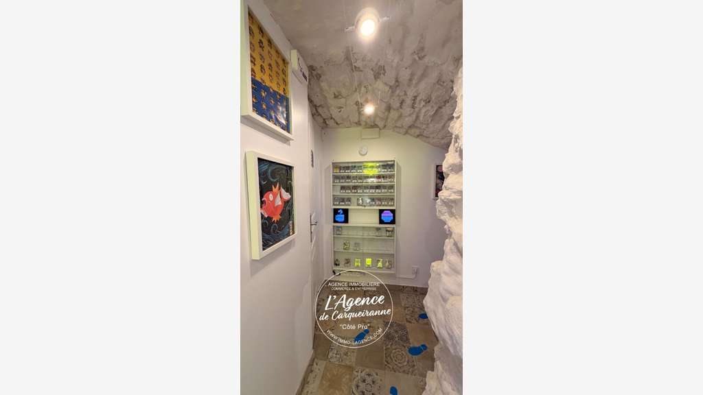 A VENDRE MURS COMMERCIAUX VIDE 24,94 M2 EN
