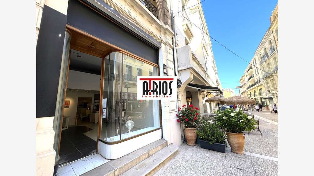 Vente local commercial 42m² empl recherché Hyères