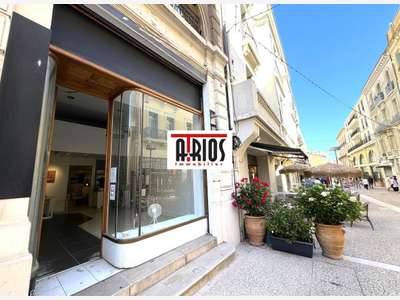 Vente local commercial 42m² empl recherché Hyères