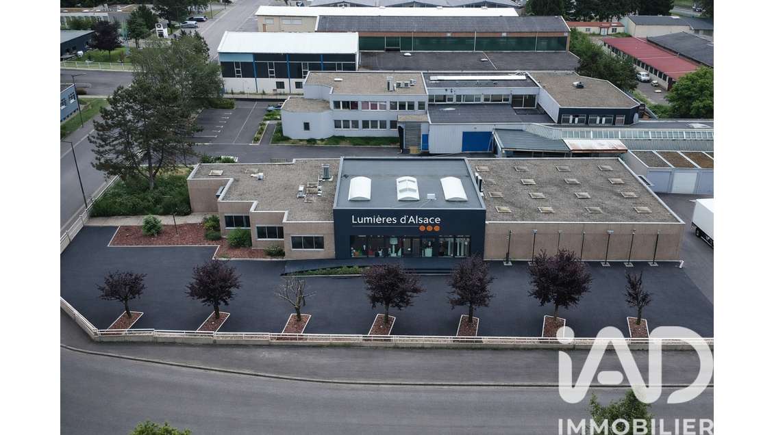 Local commercial à Illkirch-Graffenstaden