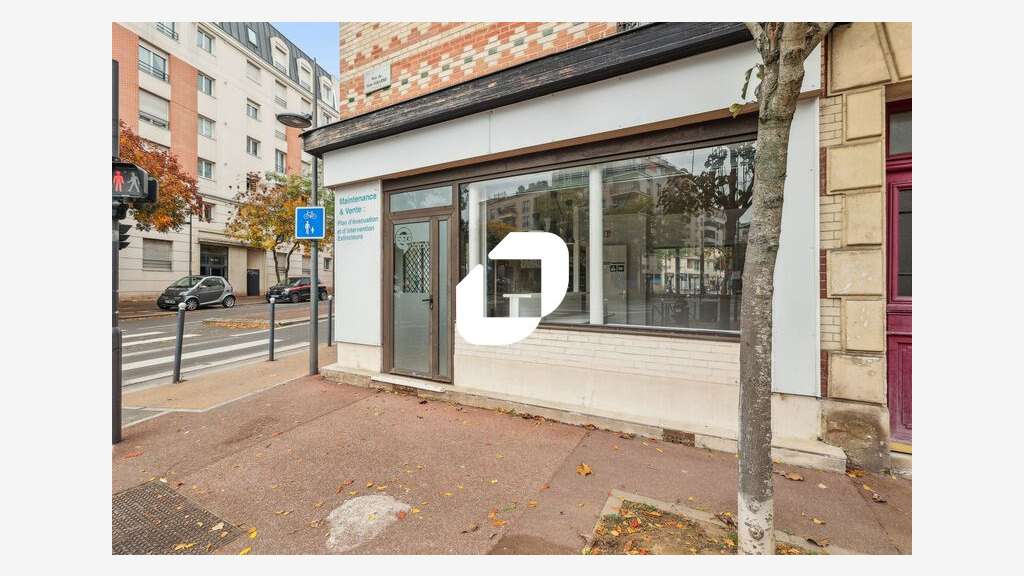 Vente Local commercial 102m² Issy les moulineaux