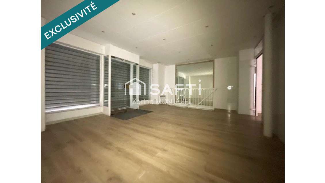 Local Centre ville, écoles, RER C Ivry-sur-Seine