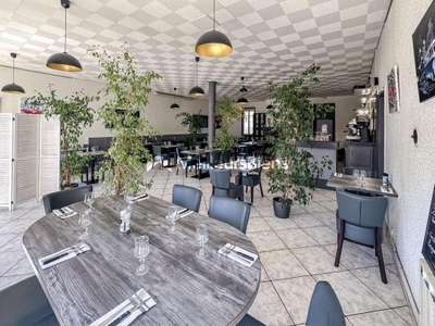 Murs et fonds -- Brasserie 262 m² avec parking -- 