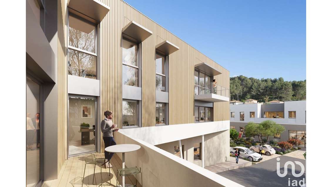 Vente bureaux 243m² R+1 à l'entrée de Jacou