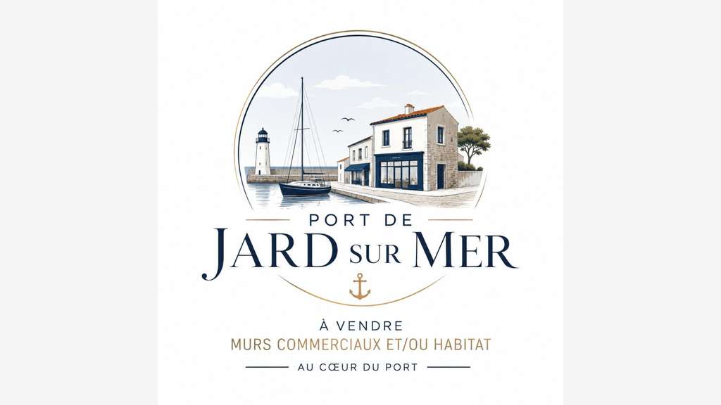 Vente local commercial de 112m² à Jard-sur-Mer