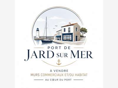 Vente local commercial de 112m² à Jard-sur-Mer